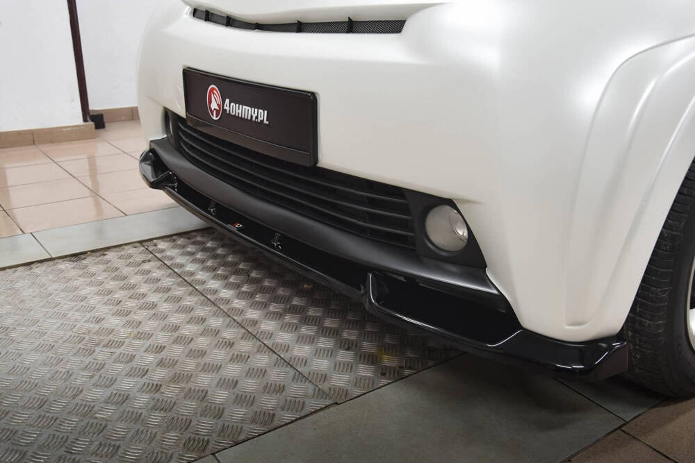 Achterbumper Toyota IQ