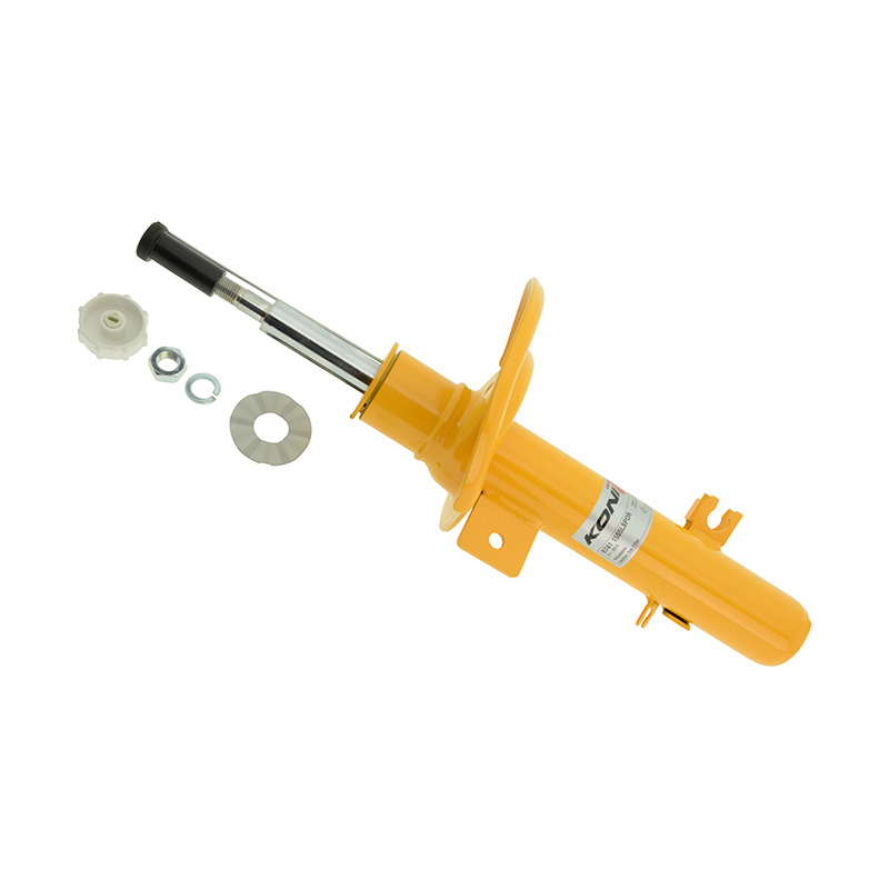 KONI Amortisseur Sport sur mesure pour Citroën DS3 1.6 120 auto/THP155 / 1.6 eHDI90 auto/eHDI110 / Peugeot 208 1.6e Hdi/1.6 Vti 120cv 2009-2018 - Essieu avant - Gauche - AV: Ø51mm (8741-1555LSPORT)