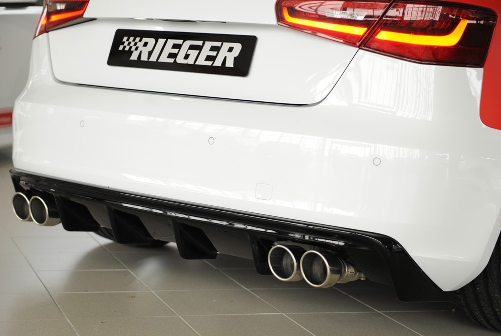 Rieger Achteraanzet Audi A3 8V 2012- Duplex