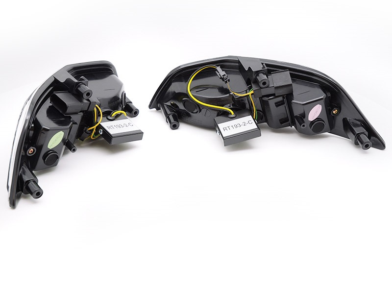 Knipperlichten Ford Mustang VI Coupe Cabrio 14-17 Zwart