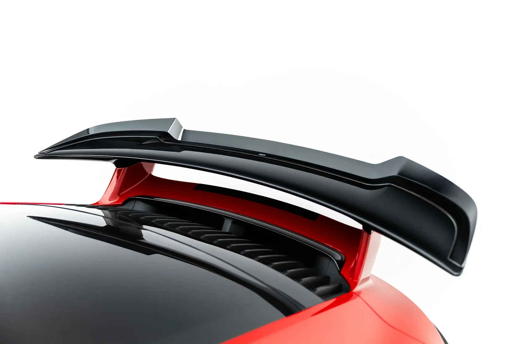 Canards Porsche 911 Carrera 992 Aero Pack Maxton Glans Zwart