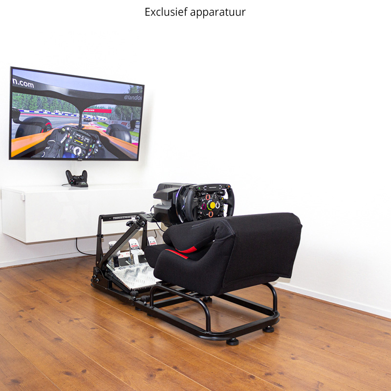 Cockpit Simulation incl. Siège Sport pliable