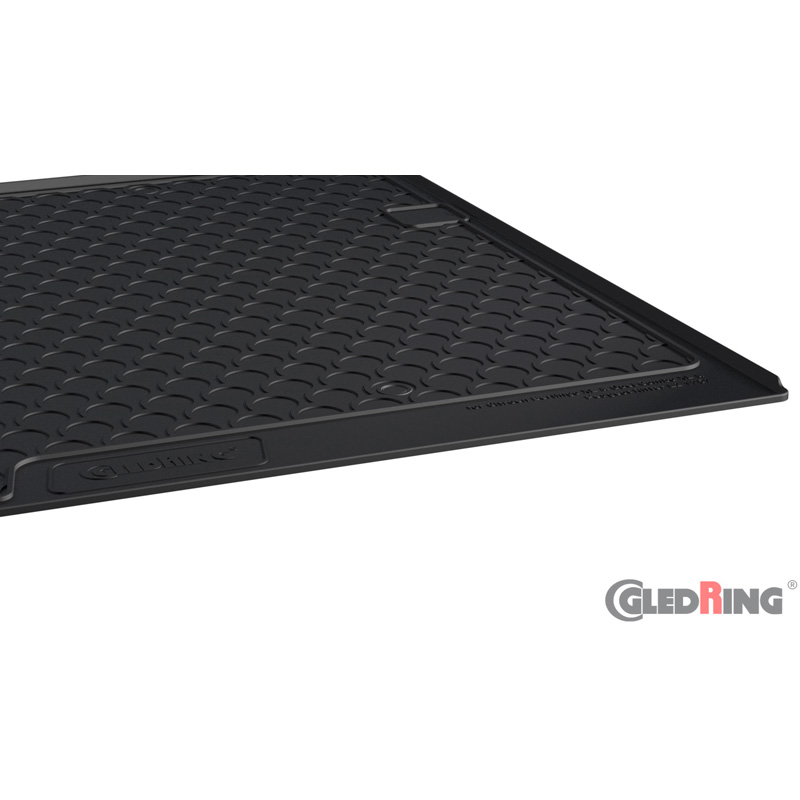 Coquille coffre-arrière Rubbasol (caoutchouc) sur mesure pour Citroën Berlingo XL & Opel Combo XL & Peugeot Rifter L2 9/2018-