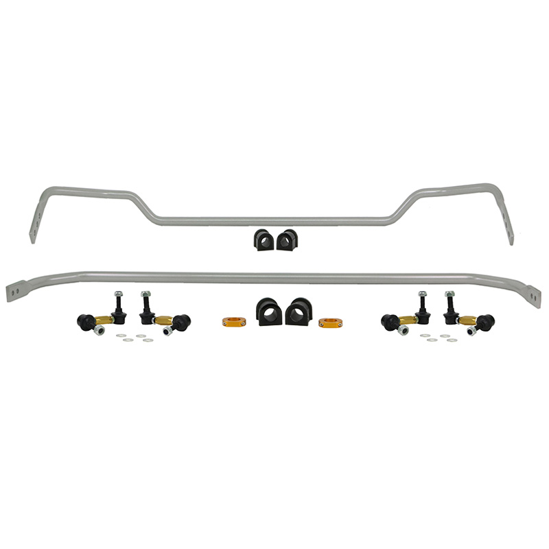 Whiteline Kit de barre stabilisatrice avant et arrière sur mesure pour Mazda MX-5 III NC 2005-2014