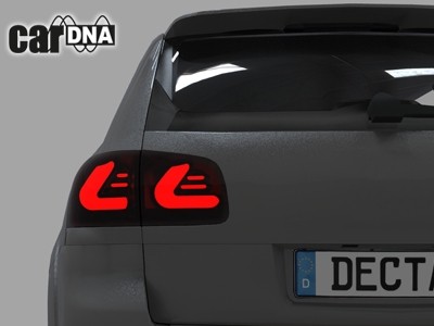 arrière VW Touareg 02-10 Car DNA LED rouge