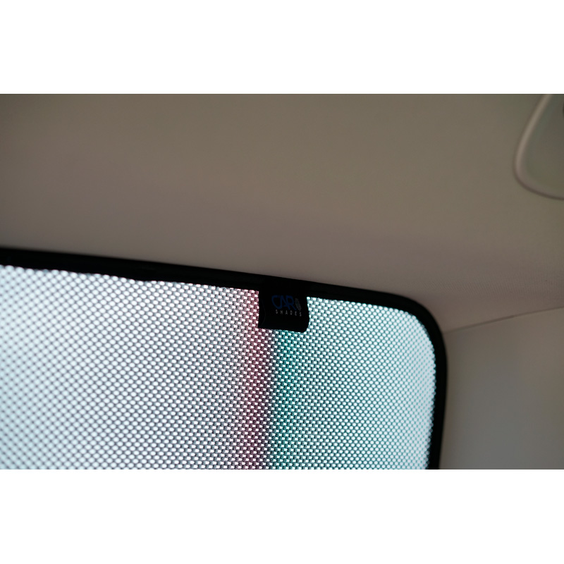Set de Car Shades (portes arrières) sur mesure pour Volkswagen ID.Buzz (Bus) 2022- (Chassis court sans vitres coulissantes) (2-pièces)