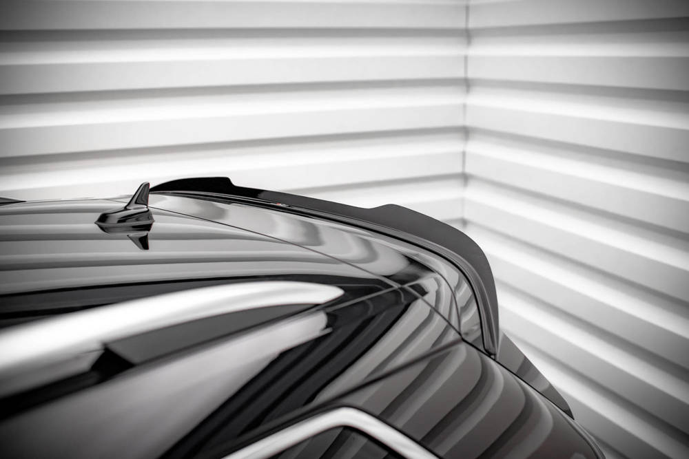 Spoiler Skoda Kodiaq Mk1 Facelift sportline Maxton Design glans zwart
