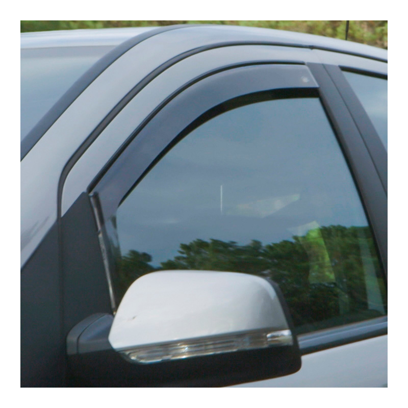 DGA Déflecteurs d'Air sur mesure pour Renault Modus & Grand Modus 5 portes 2004-2012 (2-pièces)