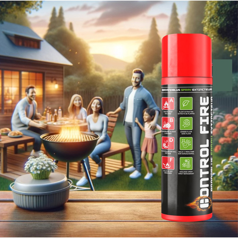 Control Fire Spray extincteur 200ml