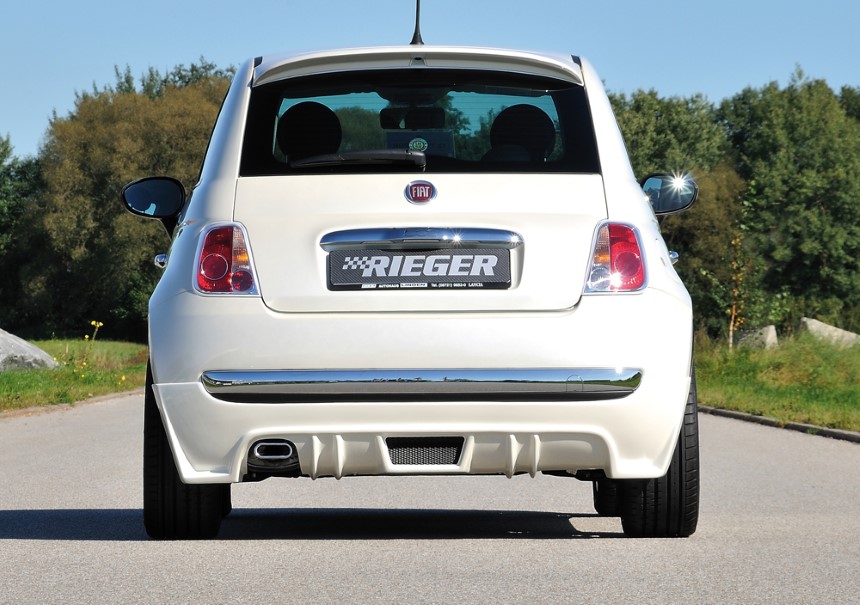 Rieger Spoilerlip Audi A1 8X 2010-