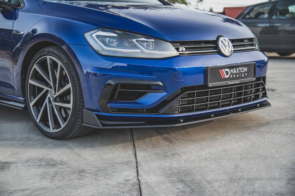 Race voorsplitter Golf 7 R/R-Line Facelift