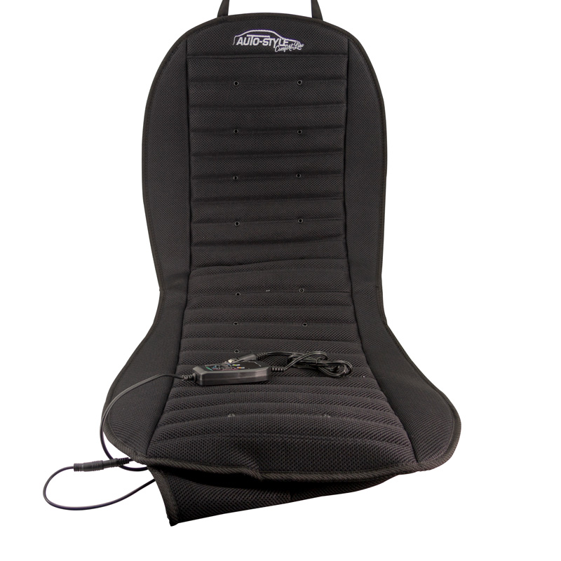 Comfortline Coussin de siège de refroidissement & de chauffage - Noir - 12/24V - 103x50cm