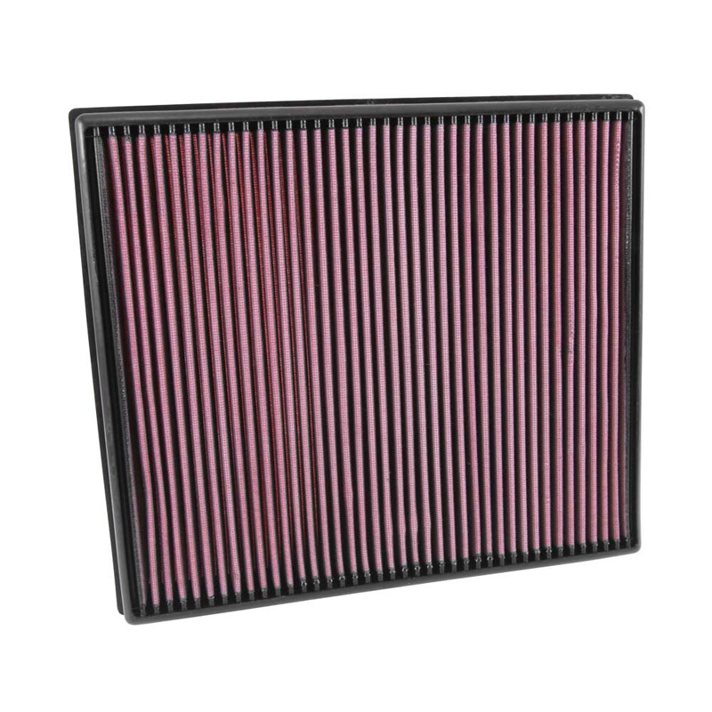 K&N Filtre à air de remplacement sur mesure pour Ford Tourneo, Transit 2.2D 2011- (33-3026)