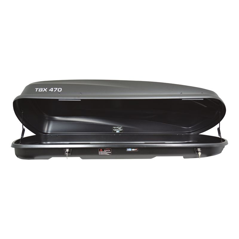 Coffre de toît Twinny Load TBX 470 Litre Anthracite-Mat 189x78x38cm.