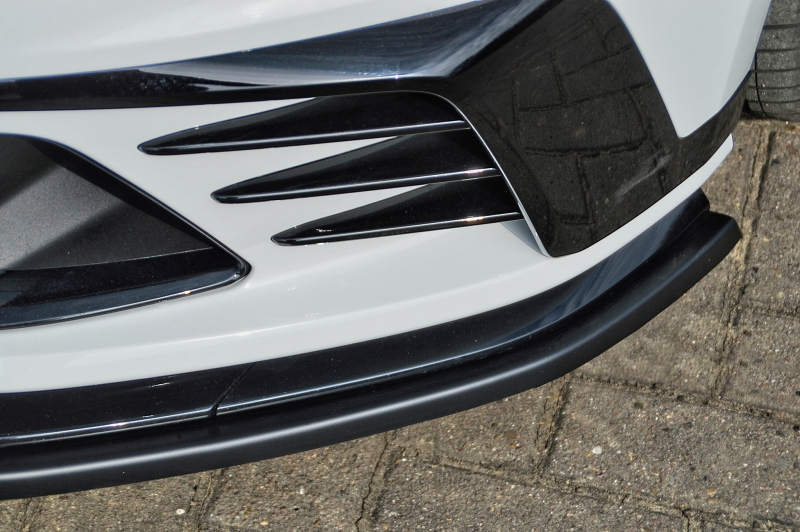 Voorspoiler Volkswagen Golf 7 GTI Clubsport Glans Zwart