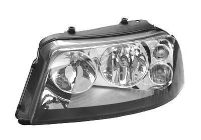 koplamp, Bosch, H1+H7, elektr verstelb, incl motor, rechts Seat