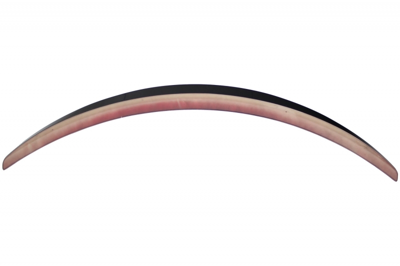 Achterspoiler Mercedes C205 C-Klasse Coupe AMG Look Glans Zwart
