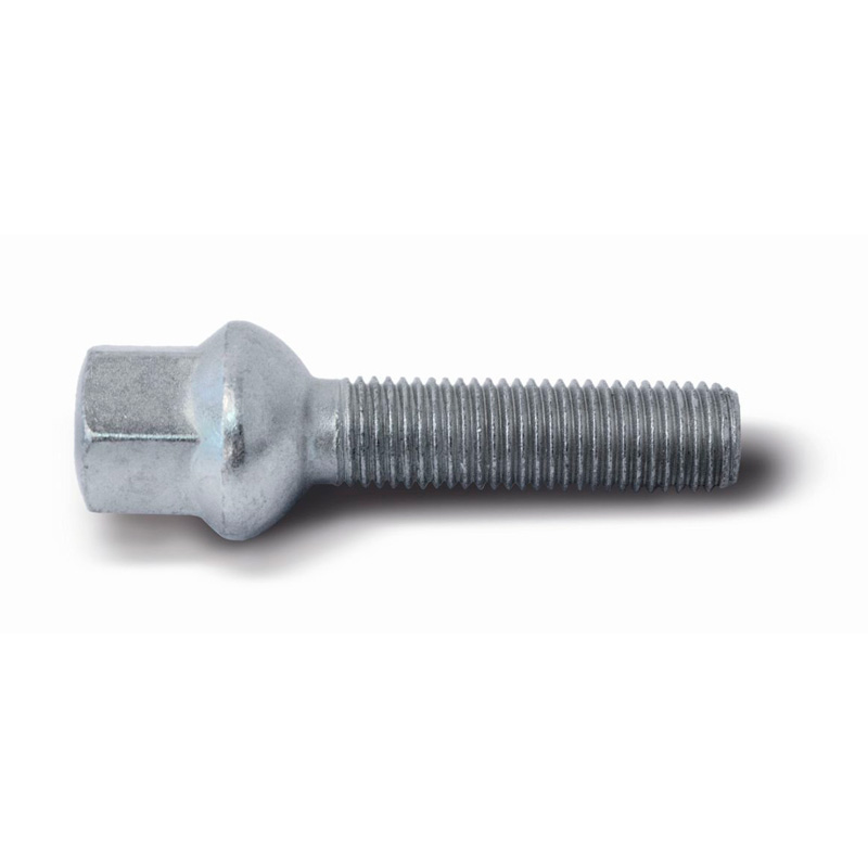Boulon de roue H&R sphérique R12 M12x1.50 - Longueur 47mm (p.e. sur mesure pour Mercedes)