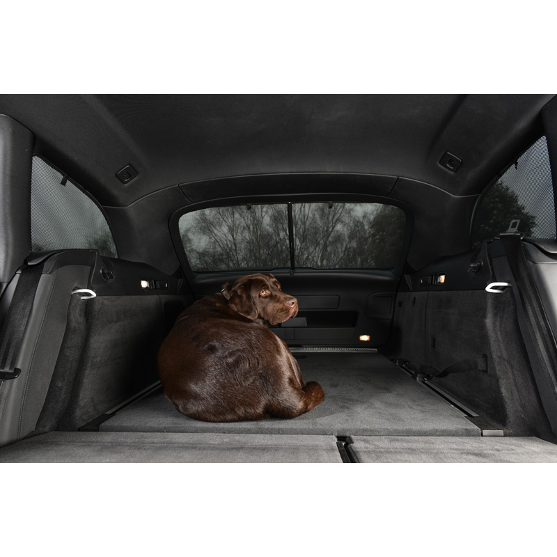 Set de Car Shades sur mesure pour Audi A6 4G Avant 2011-2018 (6-pièces)