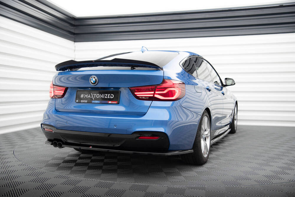 Diffuser BMW 3 Serie M Pakket GT F34 FL Maxton Glans Zwart