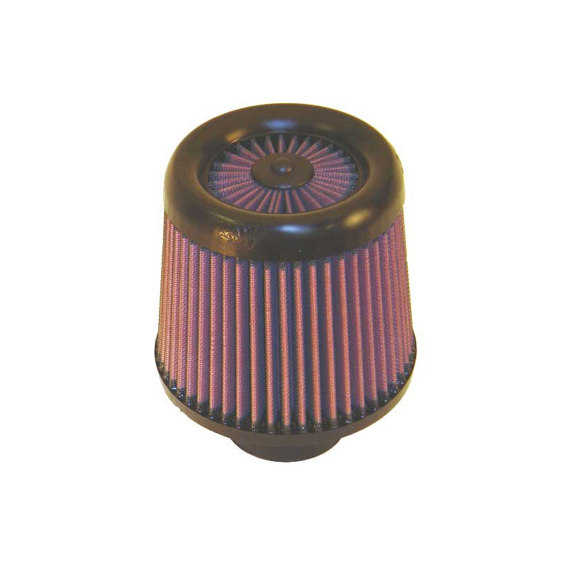 K&N Filtre à Air Universel Conique X-Stream 54mm raccordement, 152mm de base, 127mm en haut, 140mm hauteur (RX-4950)