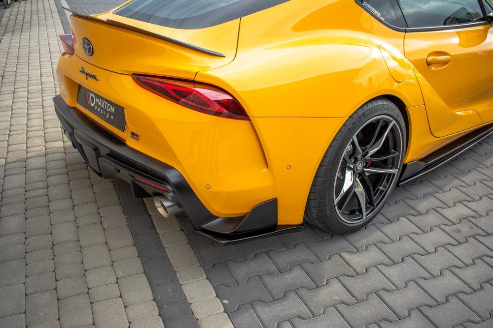 Zijdiffusers Toyota Supra MK5 Maxton Glans Zwart
