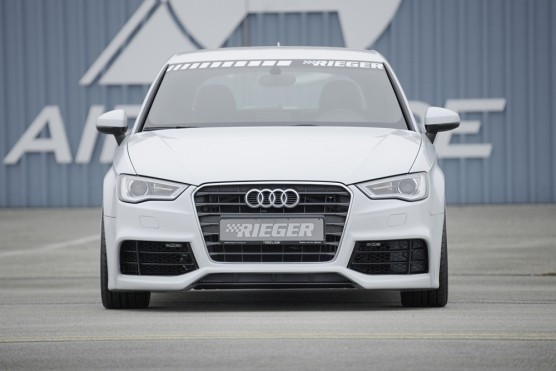 Rieger Voorbumper Audi A3 8V 2012-