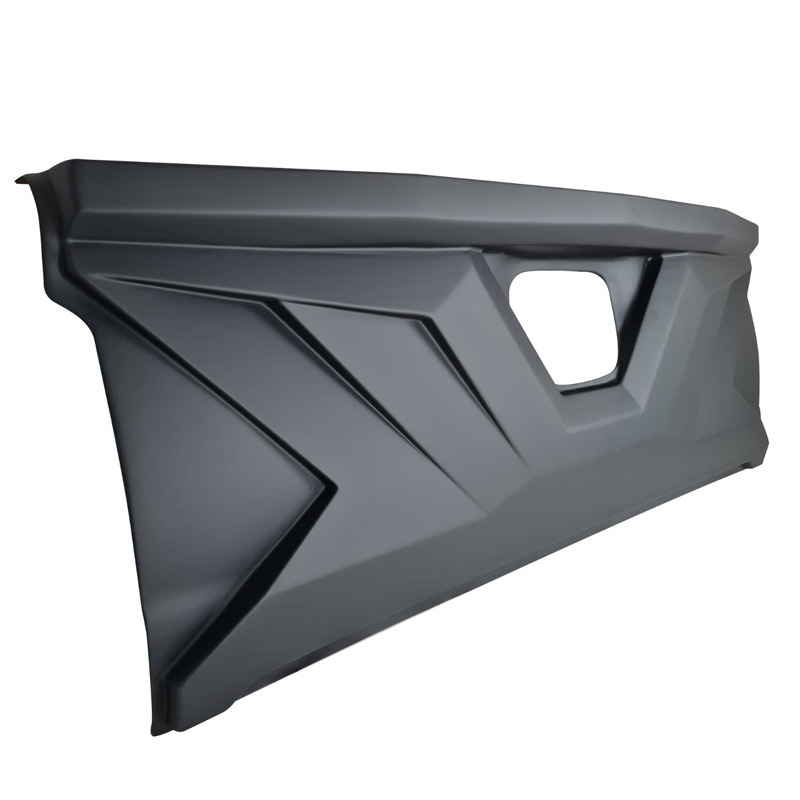 Protecteur de hayon sur mesure pour Mitsubishi L200 Triton 4 2010-2014 - Noir mat