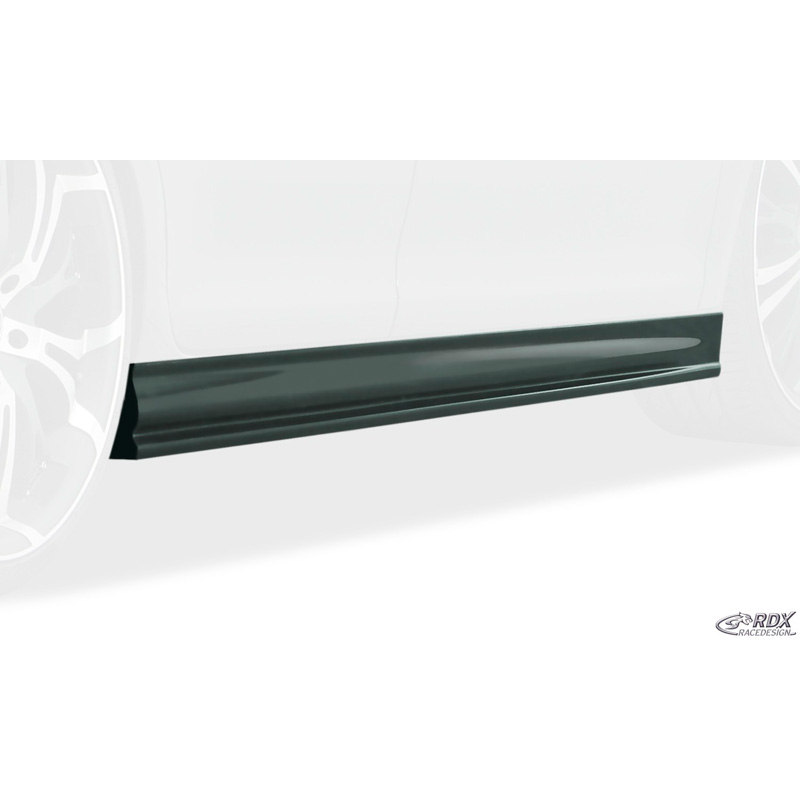 Jupes latérales sur mesure pour Citroën Berlingo & Peugeot Partner 2008-2018 'Edition' (ABS)