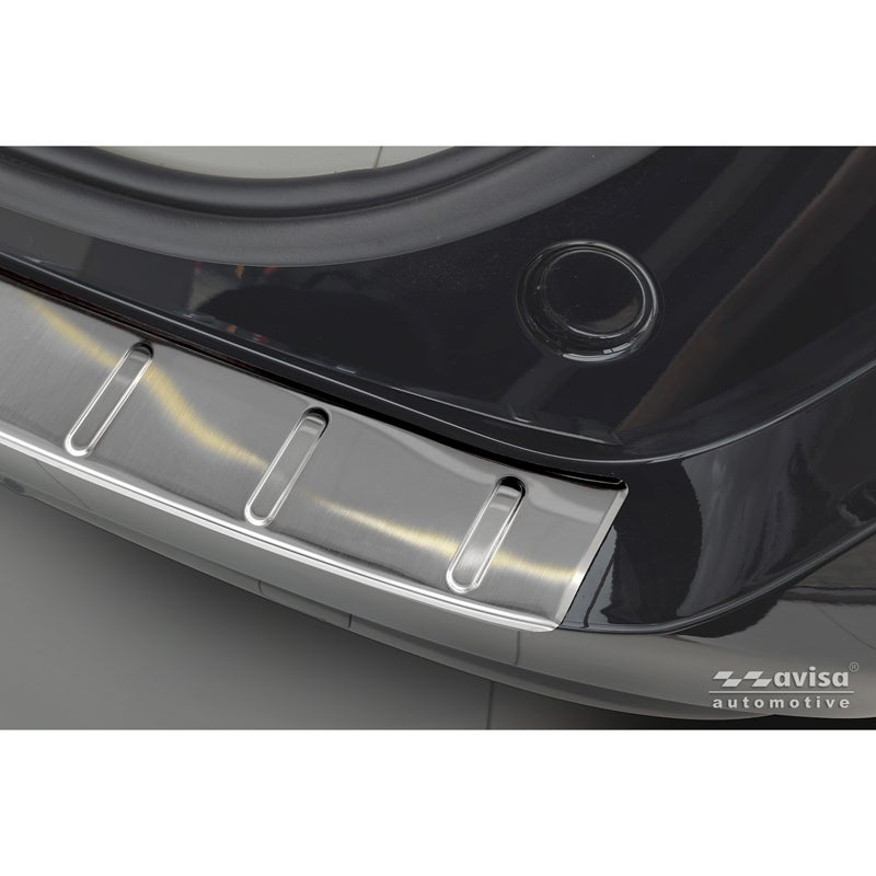 Avisa Protection de Seuil de Coffre Acier Inox sur mesure pour Forthing U-Tour 2023- - Argent