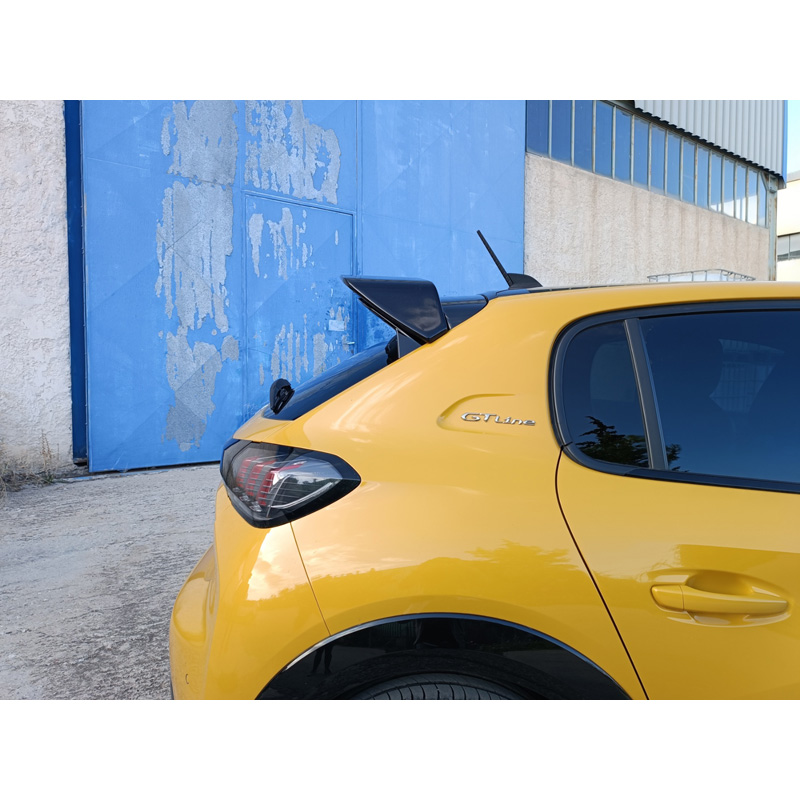 Becquet de toit sur mesure pour Peugeot 208 II GT 5-portes 2019- (PU)