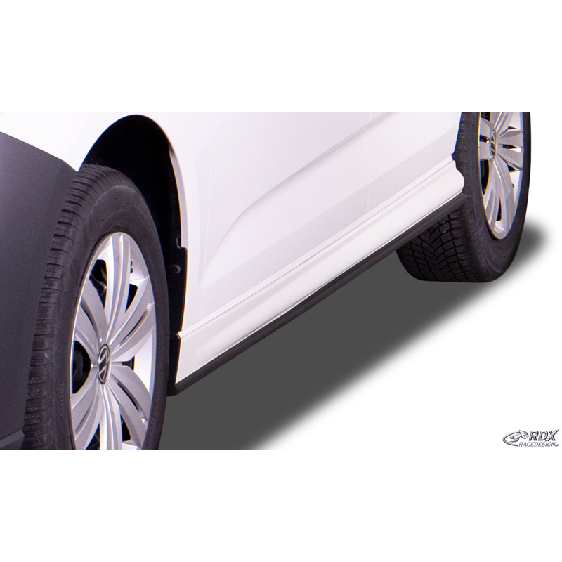 Jupes latérales sur mesure pour Volkswagen Caddy V Maxi 2020- 'Edition' (ABS)