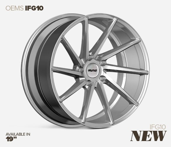 OEMS IFGTR 19X9.5 5X112 ET25 SPECIAL-SILVER Velgen