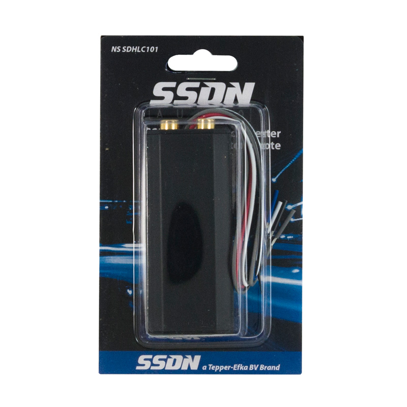 SSDN High/Low Convertisseur avec audio remote - sous blister