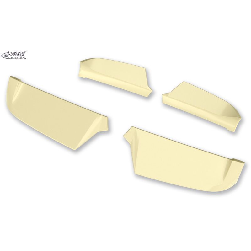 Becquet de toit sur mesure pour Mercedes Vito W447 2014- (avec 2 portes arrières) (PUR-IHS)