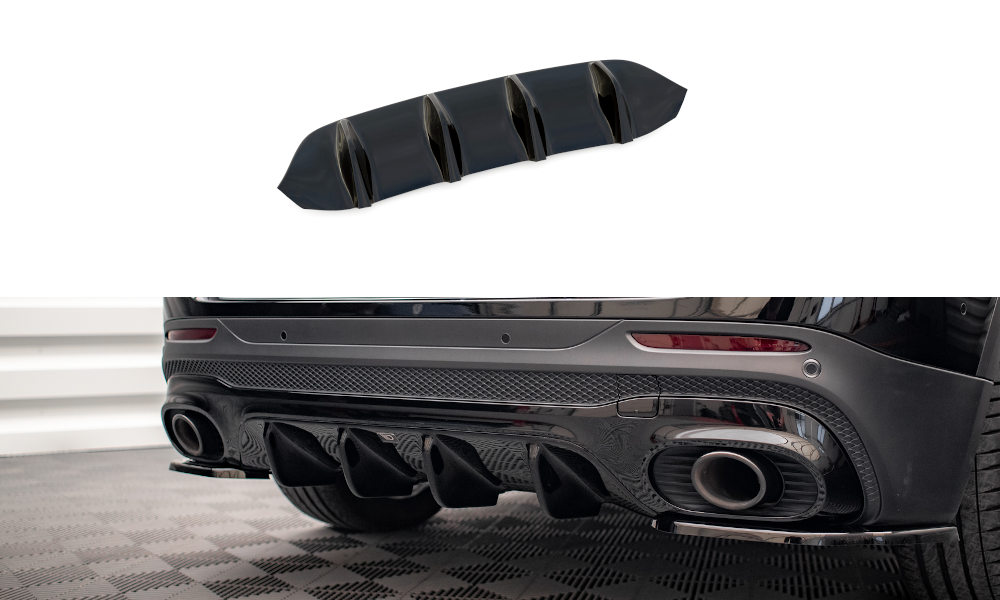 Diffuser Mercedes AMG GLB 35 Maxton Glans Zwart
