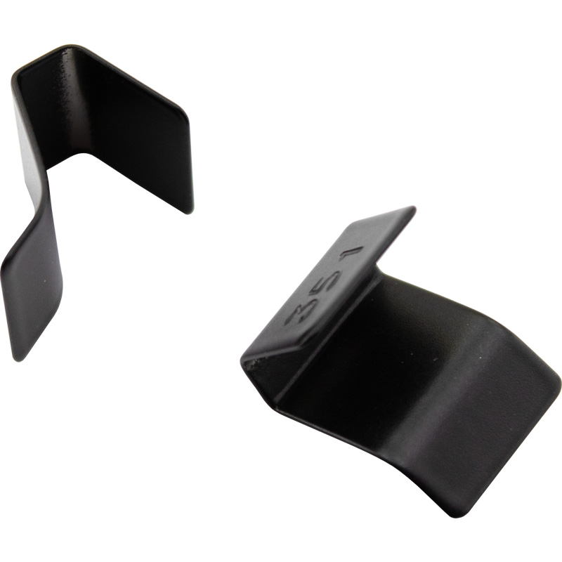 ClimAir Clip métalliques pour de déflecteurs latéraux - 351