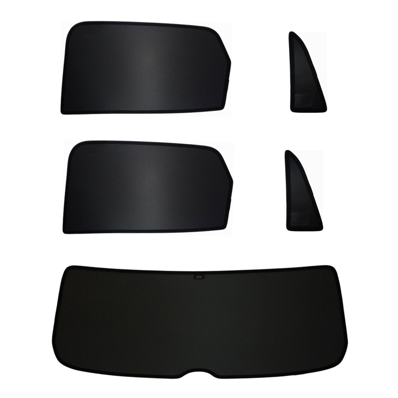 SunClip Protection visuelle & solaire sur mesure pour Volkswagen Polo VI (AW) 5-portes 2017-2021 & FL 2021-