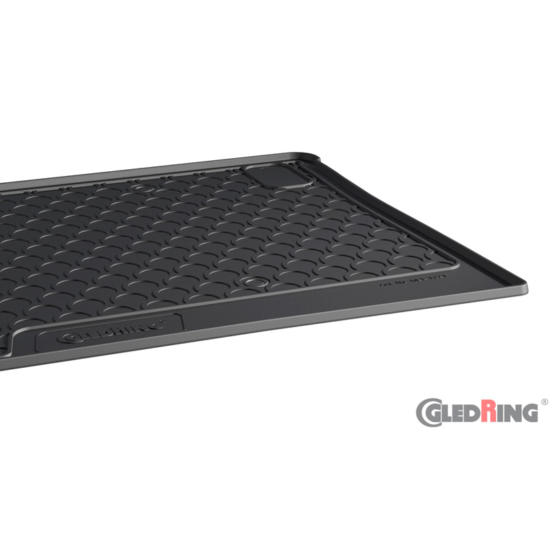 Coquille coffre-arrière Rubbasol (caoutchouc) sur mesure pour Ford Tourneo Courier MPV 2023-