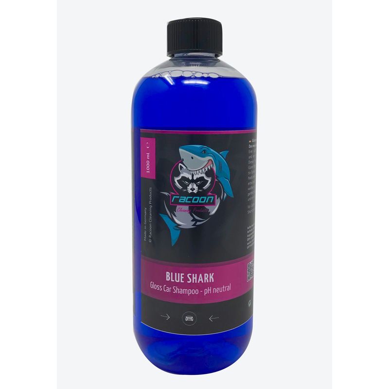 Racoon BLUE SHARK Gloss Car Shampoing - 1000ml