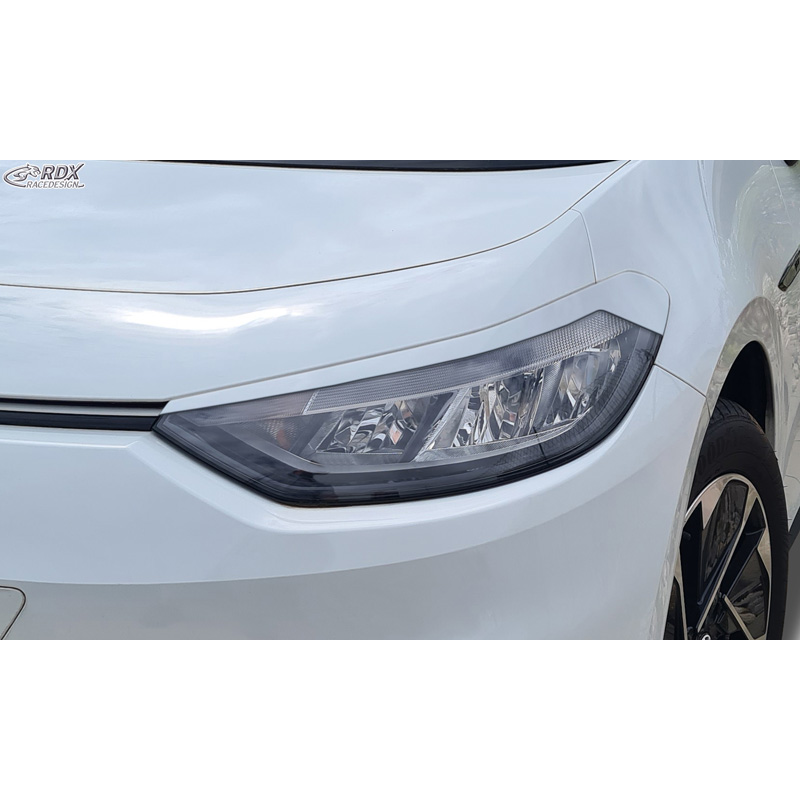 Spoilers de phares sur mesure pour Volkswagen ID.3 2020- (ABS)