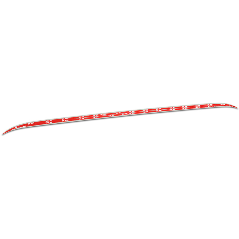Avisa Revêtement d'habillage du hayon du coffre inox Chrome sur mesure pour Volkswagen Mulivan T7 2021-