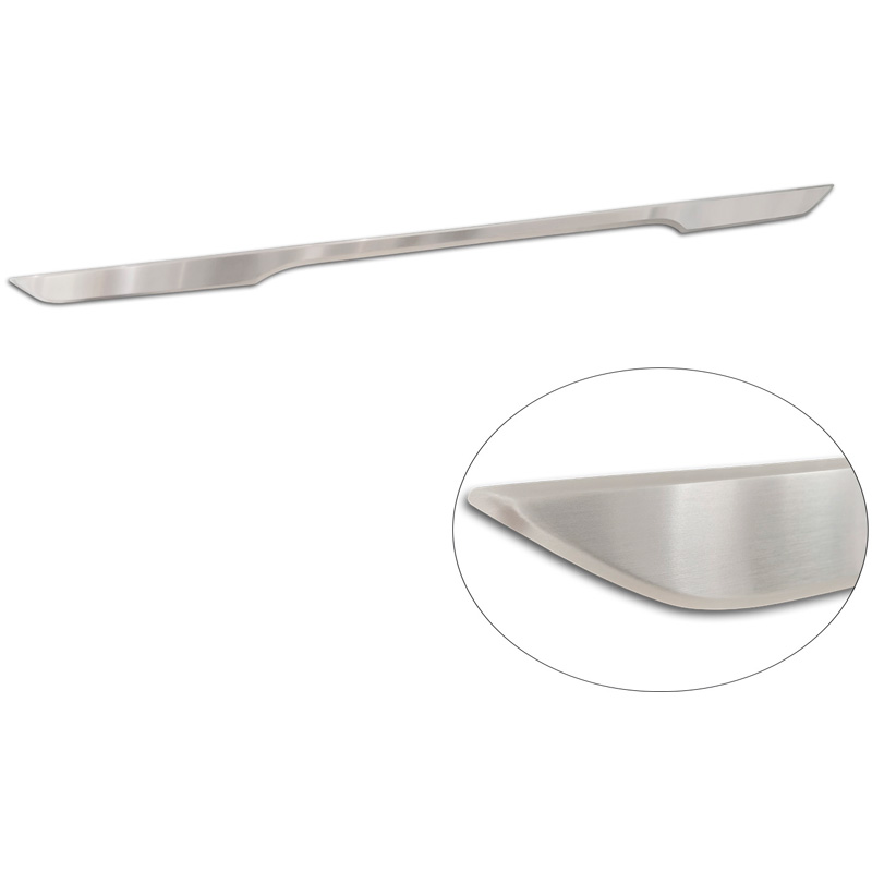 Avisa Revêtement d'habillage du hayon du coffre inox brossé sur mesure pour Volvo XC40 (536) 2017-