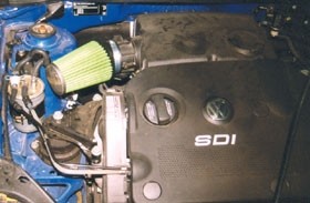 GREEN kit VW Polo 6N2/KV2+5 1999-2001 1.9 TDi 66/81kw