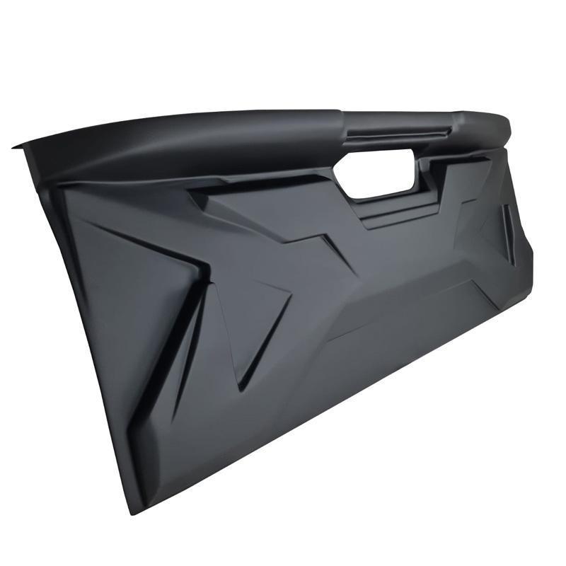 Protecteur de hayon sur mesure pour Nissan Navara NP300 (D23) 2014-2021 - Noir mat