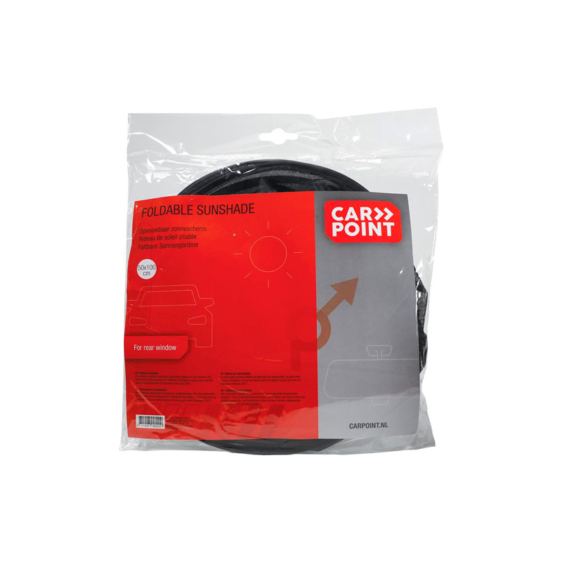 Carpoint Pare-Soleil avec Ventouse - Lunette arrière