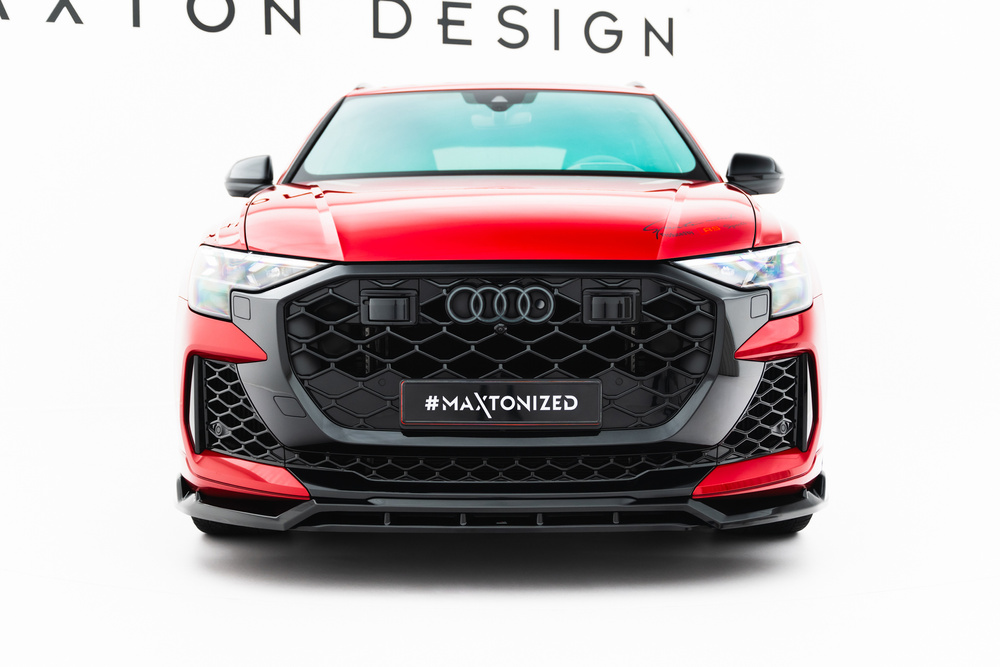 Voorspoiler Audi RSQ8 MK1 Facelift Maxton Outlet
