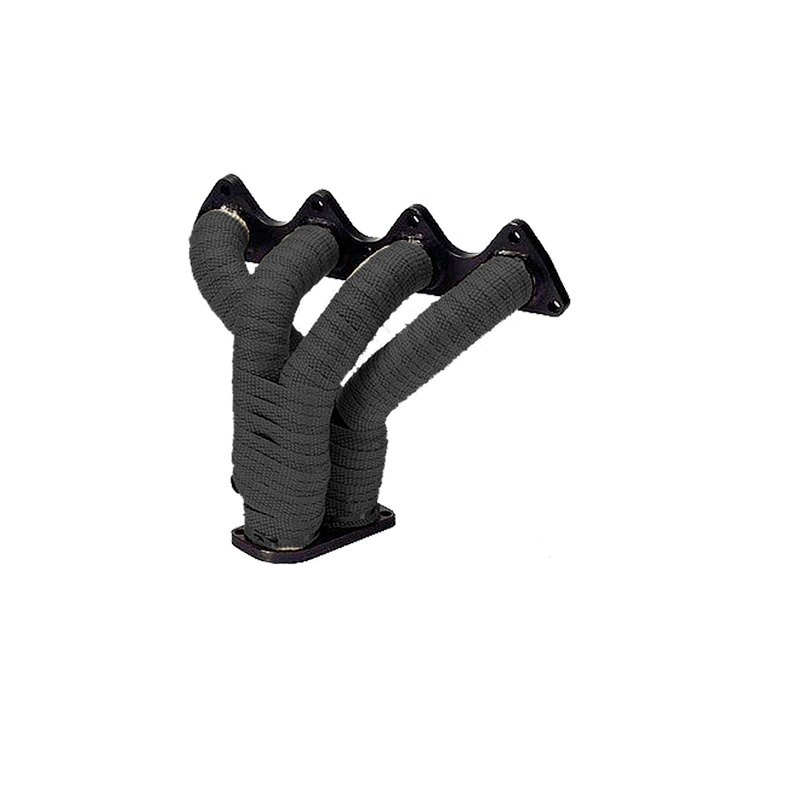 Simoni Racing Kit Ruban Isolant pour Échappement  2 - 15m x 5cm + 6 colliers < 550°C - Fibre de Verre