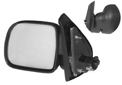 spiegel, rechts,-08/2001 Renault Kangoo, 1998-2003
