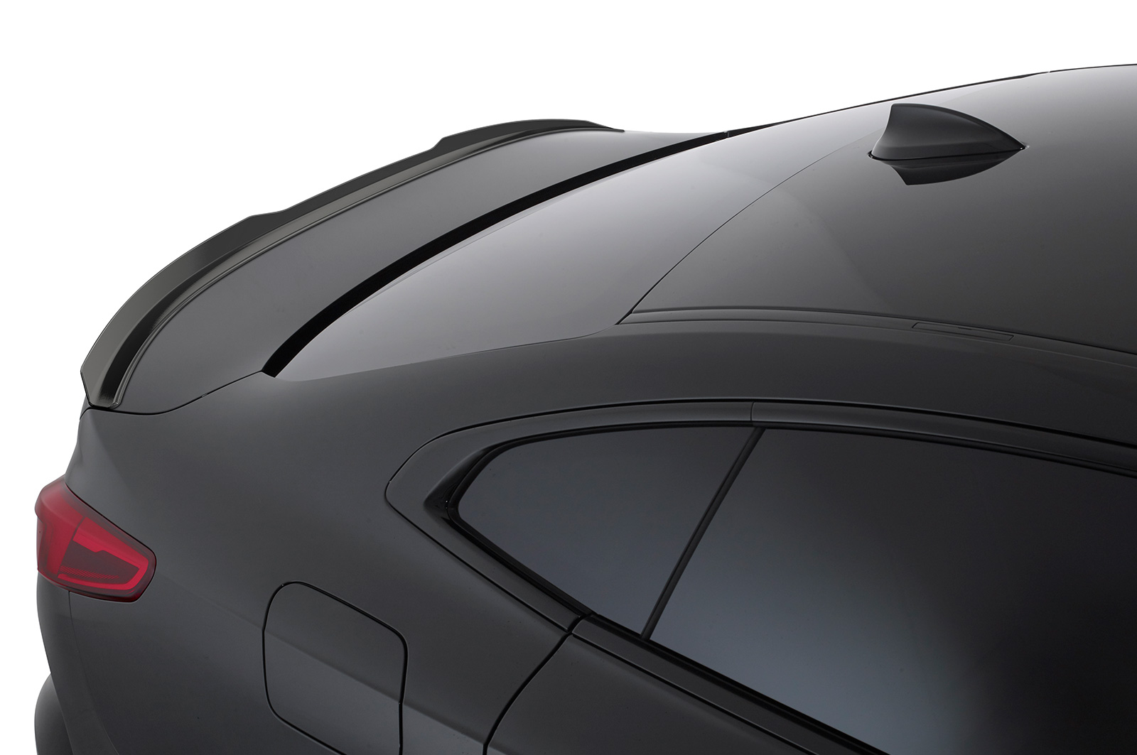 Spoiler BMW 2er (F44) Gran Coupe CSR glans Zwart